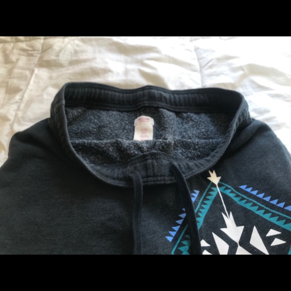 Dark gray sweats - Picture 2 of 2